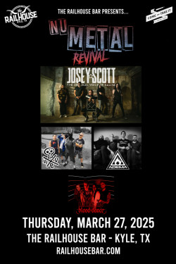 NU METAL REVIVAL w/ Josey Scott (The Original Voice of Saliva)