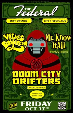 Velvet Daydream with Tributes to KING GIZZARD & THE LIZARD WIZARD and PRIMUS!
