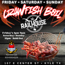 Crawfish Boil hosted by Texas Crab Company