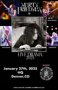 Marty Friedman