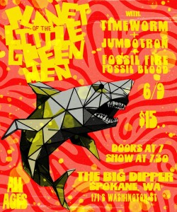 Planet of The Little Green Men