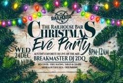 Christmas Eve Party w/ DJ 2DQ