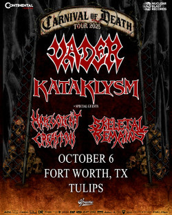 Vader + Kataklysm