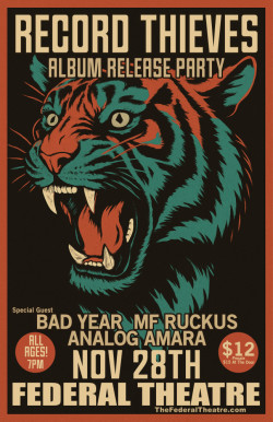 Record Thieves - Album Release