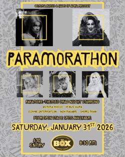 Out! At the Box: Paramorathon
