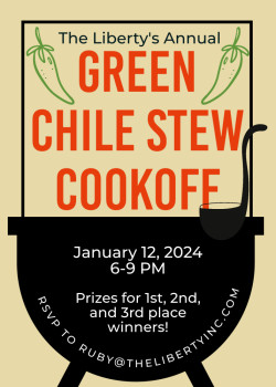 Green Chile Stew Cookoff