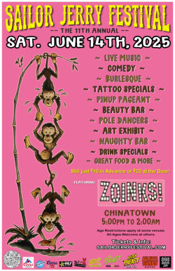 Sailor Jerry Festival 2025