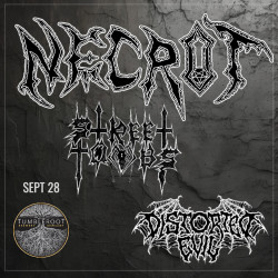 Launchpad presents Necrot at Tumbleroot Brewery in Santa Fe 