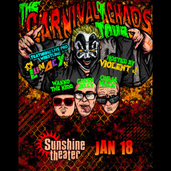 The Carnival of Chaos Tour 