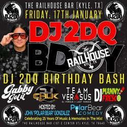 Friday Night Live: DJ 2DQ Birthday Bash Edition!