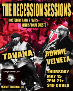 Live local rock music