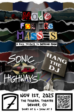 Mode for the Masses (a rock tribute to Depeche Mode) 
