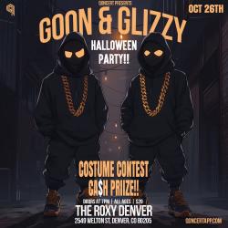 Goon & Glizzy Halloween Party 