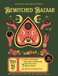 Bewitched Bazaar 
