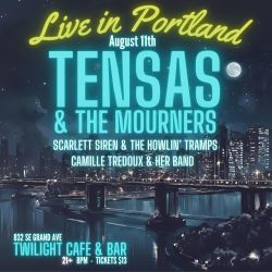  Tensas & The Mourners (CO), Scarlett Siren and the Howlin