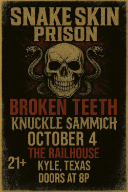 Snake Skin Prison