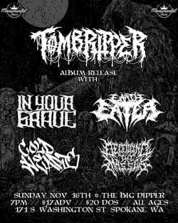 Tomb Ripper *ALBUM RELEASE*