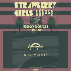 Strawberry Girls celebratiing French Ghetto 