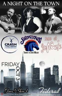 Tributes to Genesis, Steve Miller, and Dave Matthews!