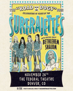 The Surfrajettes