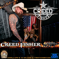 CREED FISHER