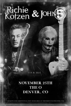 Richie Kotzen + John 5