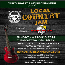 THE HEART OF CCC LOCAL COUNTRY JAM