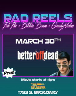 Better Than Dead - Free Film Screening
