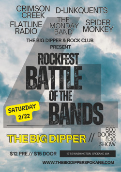 ROCKFEST Battle of The Bands Round 4