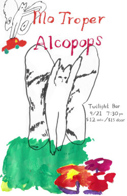 Mo Troper w/ Alcopops
