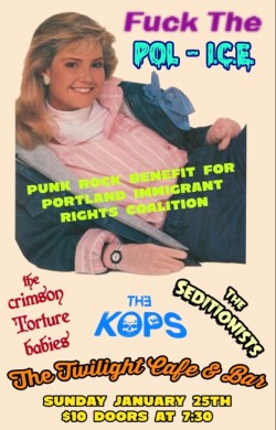 The Kops w/ The Seditionist, The Crimson Torture Babies