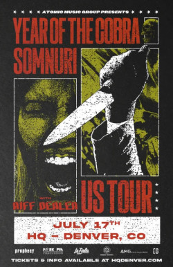 Year Of The Cobra + Somnuri