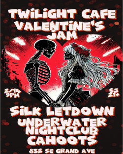 Silk Letdown w/ Cahoots, Underwater Nightclub