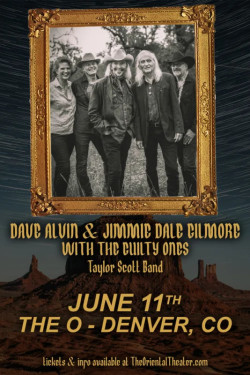 Dave Alvin + Jimmie Dale Gilmore With The Guilty Ones