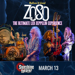  Zoso - The Ultimate Led Zeppelin Experience 