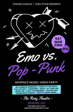 Emo Vs Pop Punk