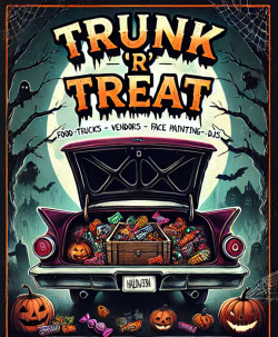 THE RAILHOUSE SHOW-N-SHINE: Trunk or Treat Edition