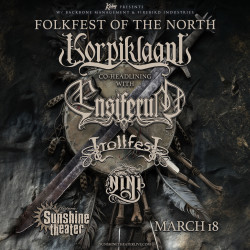 Korpiklaani * Ensiferum * Trollfest * NiNi 