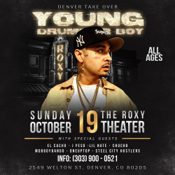 Denver Take Over Featuring Young Drummer Boy  & El Cacho