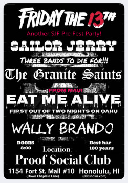 Sailor Jerry Festival Warmup Up Show