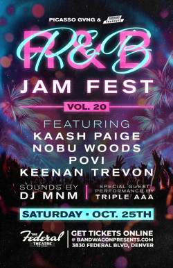 R&B Jam Fest Vol. 20