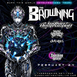 The Browning * Within Destruction * Face Yourself * Dead Eyes
