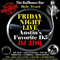 Friday Night Live with DJ 2DQ 