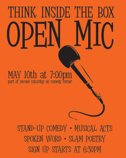 Think Inside The Box Open Mic