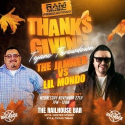 The Pre-Thanksgiving Tejano Throwdown