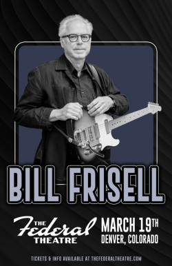 An Evening with Bill Frisell