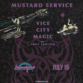 Mustard Service * Tony Jupiter  Flyer