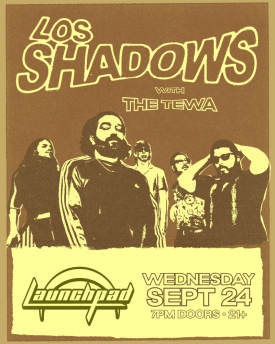 Los Shadows * The Tewa Flyer