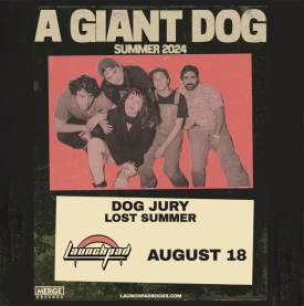 A Giant Dog * Dog Jury * Lost Summer  Flyer