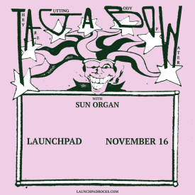 They Are Gutting A Body Of Water * Sun Organ  Flyer